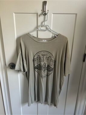 Garage Oversized Graphic Tee